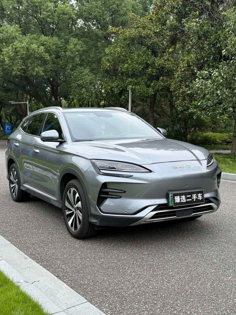 BYD 2024 Song PLUS EV Honor 520KM Luxury