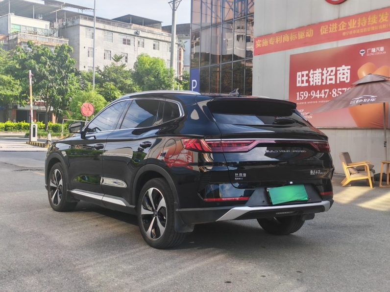 BYD 2021 Song PLUS DM DM-i 110KM 2WD Flagship PLUS