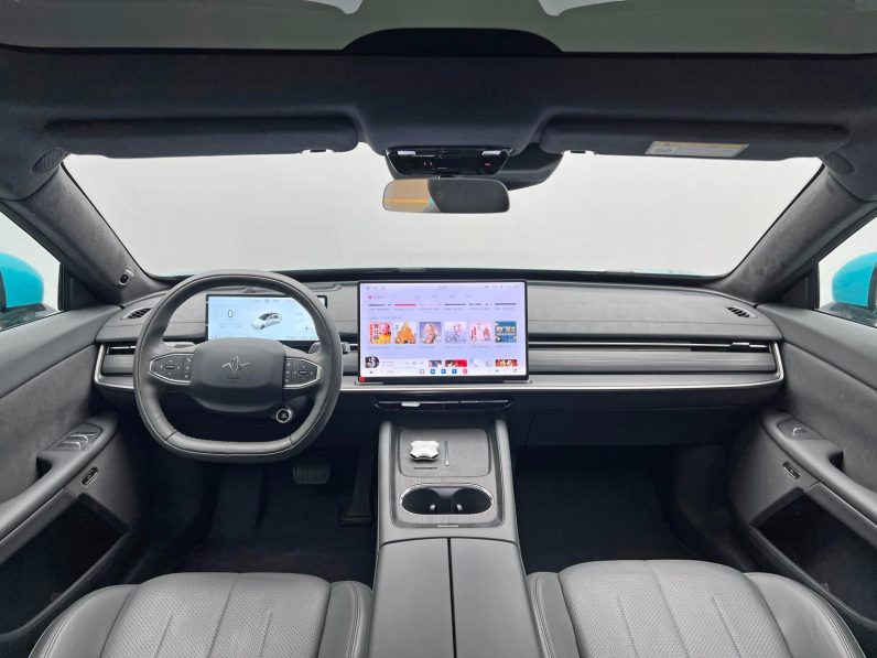 Dongfeng Aeolus 2026 eπ007 EREV 308 Ultra+ LiDAR