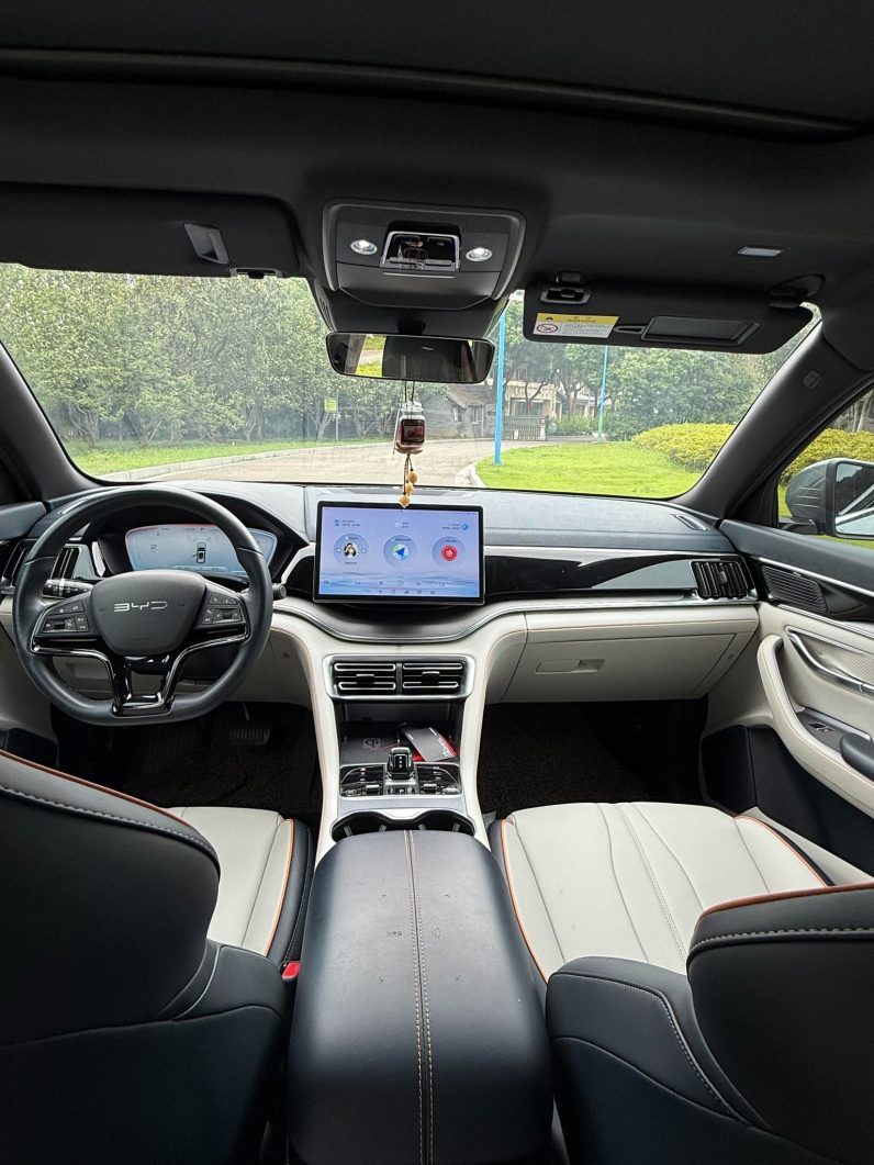 BYD 2024 Song PLUS EV Honor 520KM Luxury