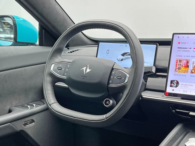 Dongfeng Aeolus 2026 eπ007 EREV 308 Ultra+ LiDAR