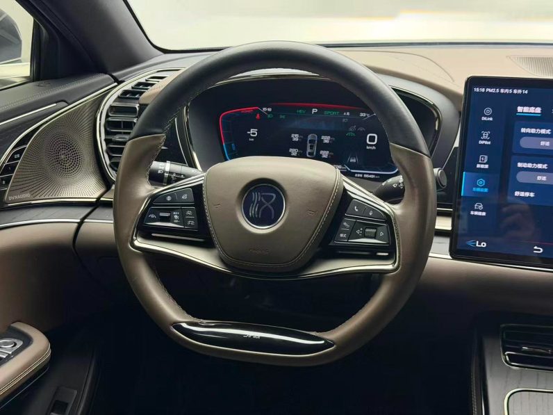 BYD 2022 Han DM DM-i 121KM Premium