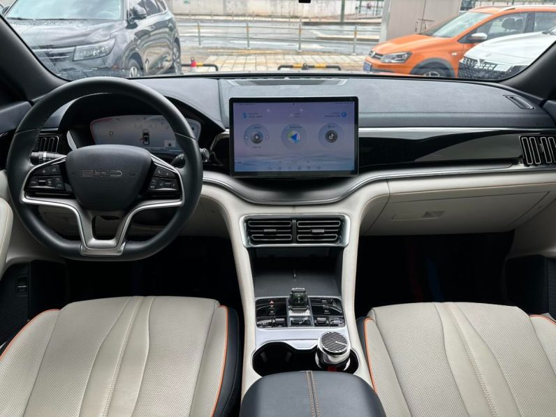 BYD 2024 Song PLUS DM Honor DM-i 110KM Flagship PLUS