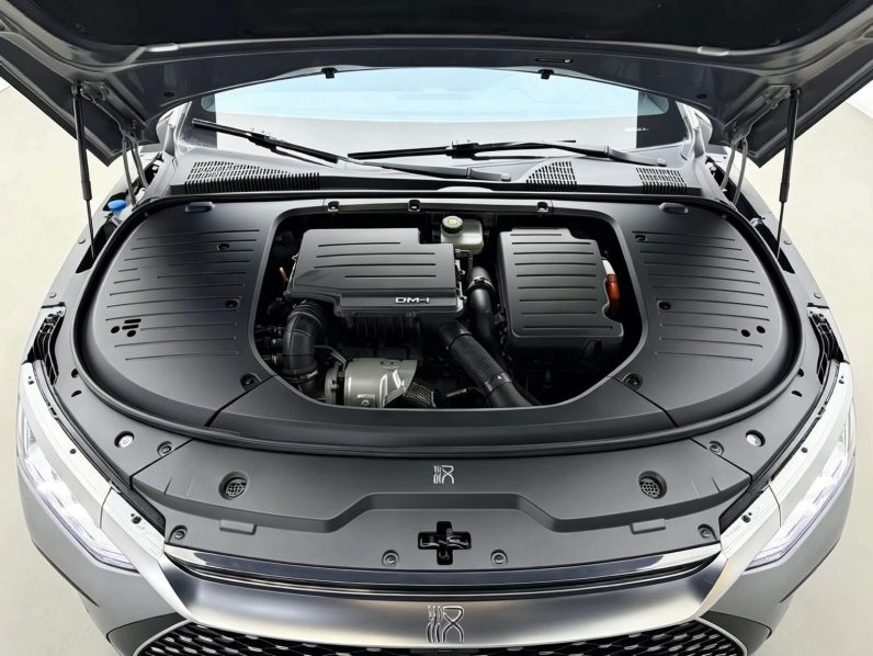 BYD 2022 Han DM DM-i 121KM Premium