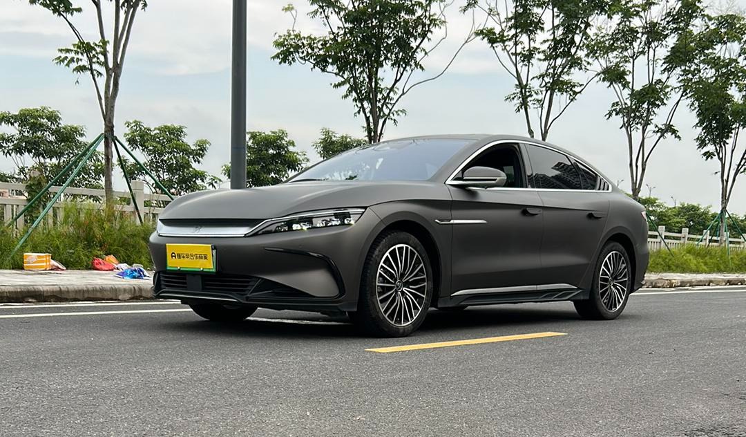BYD 2023 Han EV Champion 506KM Premium
