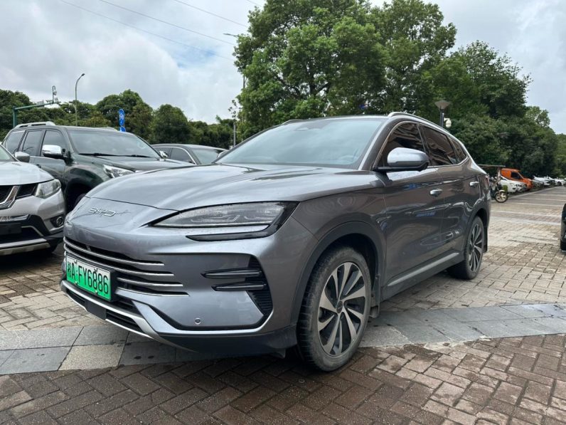 BYD 2024 Song PLUS DM Honor DM-i 110KM Flagship PLUS
