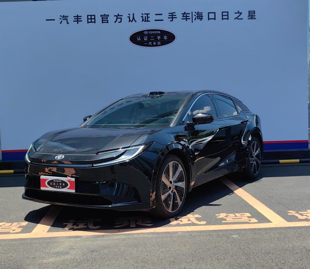 Toyota 2025 bZ5 550 PRO