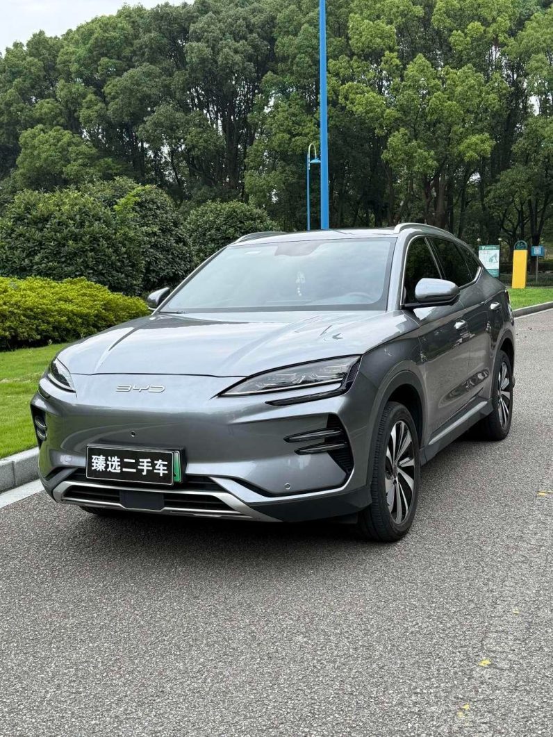BYD 2024 Song PLUS EV Honor 520KM Luxury