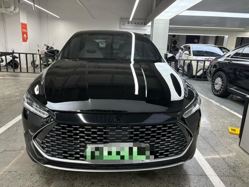 BYD 2023 Qin PLUS DM DM-i Champion 55KM Leading