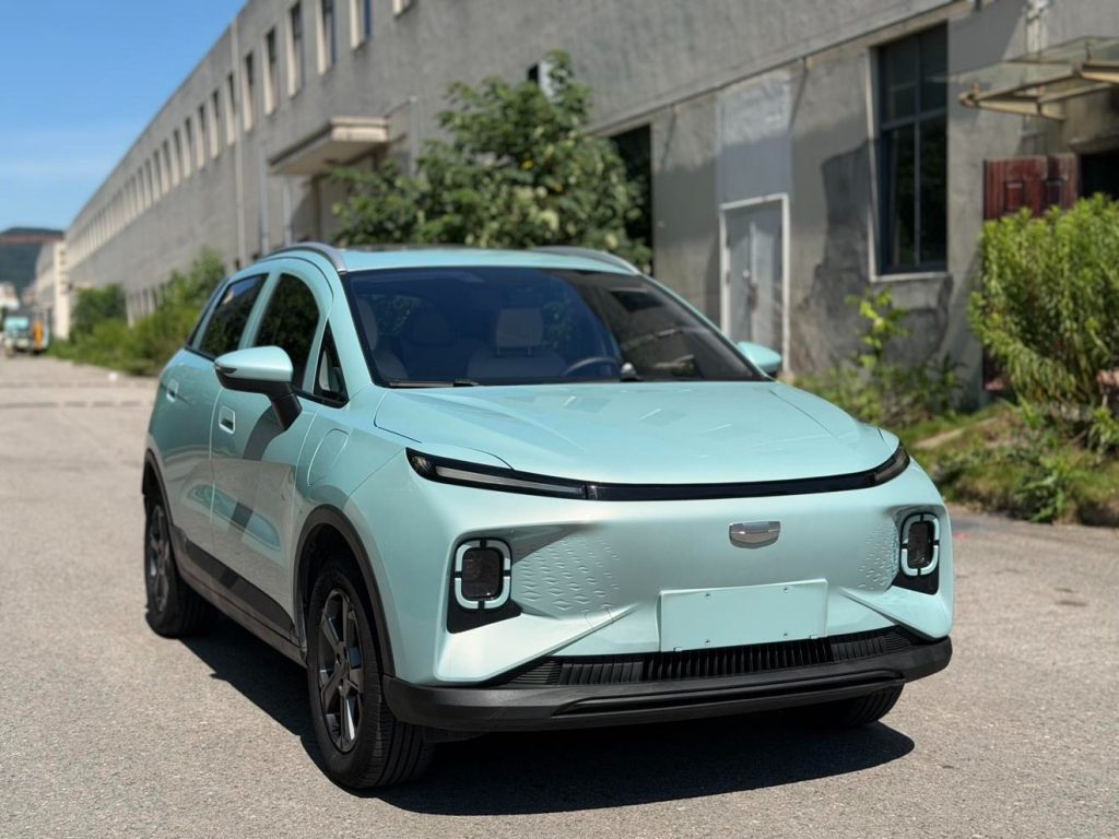 Geely Geometry 2024 Geometry E Firefly 301KM Star