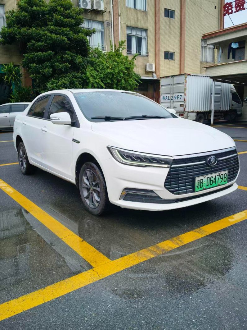 BYD 2020 Qin EV Travel