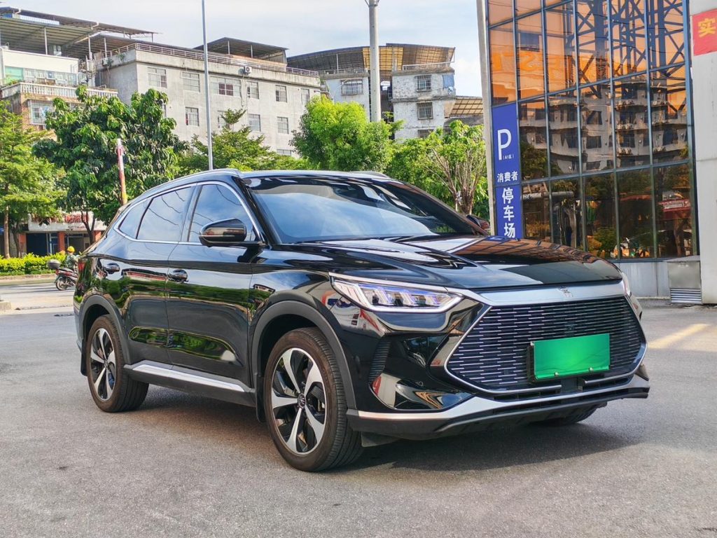 BYD 2021 Song PLUS DM DM-i 110KM 2WD Flagship PLUS
