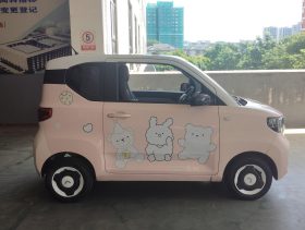 Wuling 2021 Hongguang MINIEV Macaron
