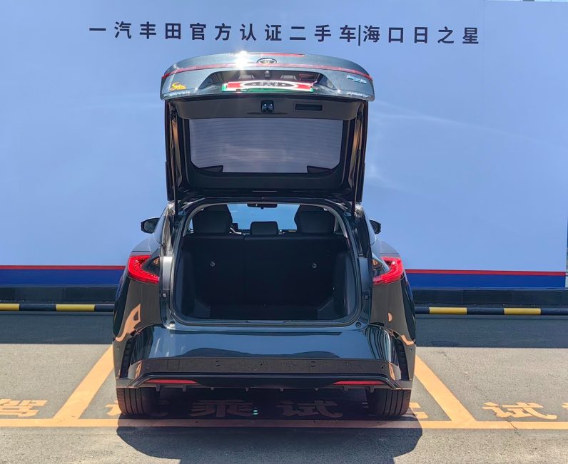 Toyota 2025 bZ5 550 PRO