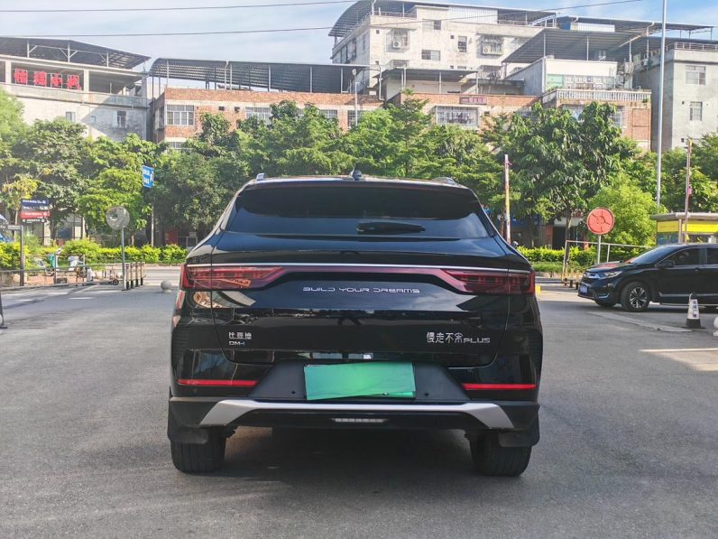 BYD 2021 Song PLUS DM DM-i 110KM 2WD Flagship PLUS