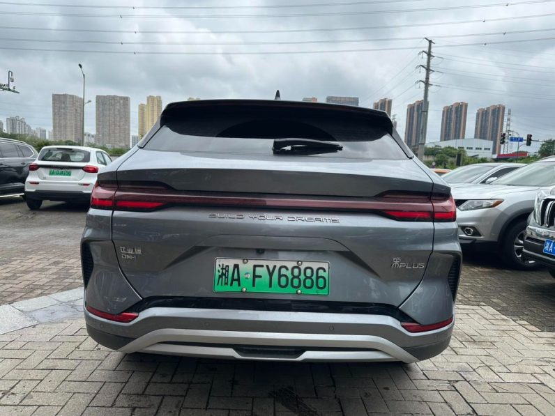BYD 2024 Song PLUS DM Honor DM-i 110KM Flagship PLUS