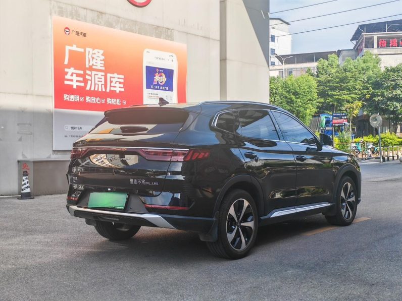 BYD 2021 Song PLUS DM DM-i 110KM 2WD Flagship PLUS