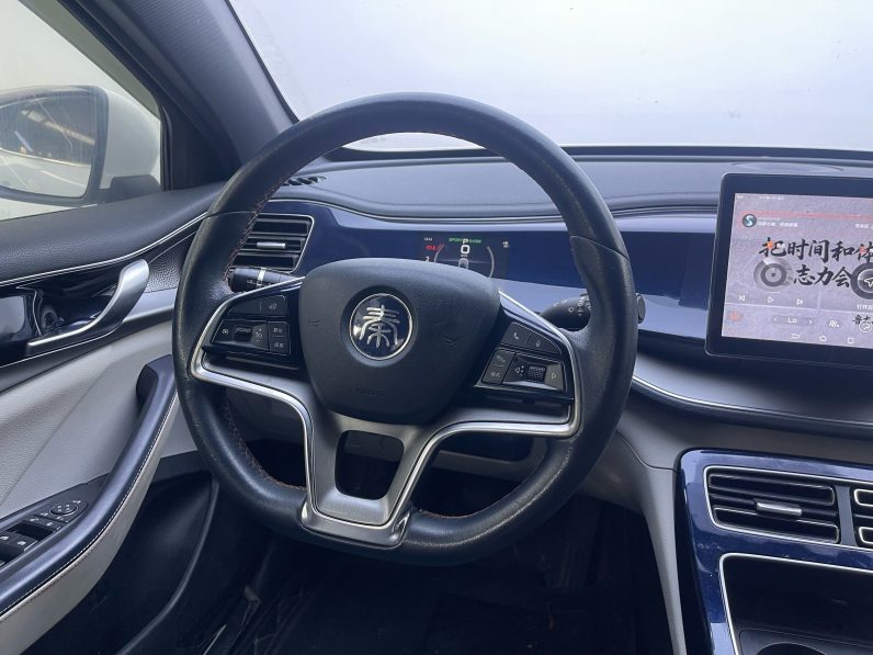 BYD 2021 Qin PLUS EV 400KM Luxury Trim