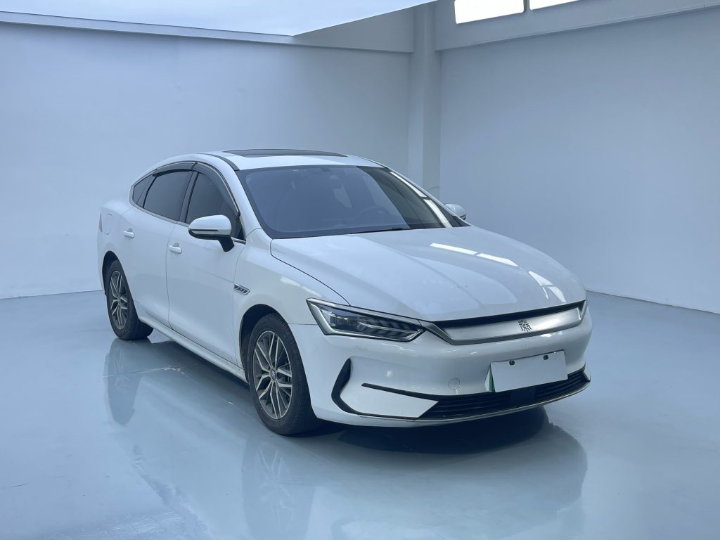 BYD 2021 Qin PLUS EV 400KM Luxury Trim