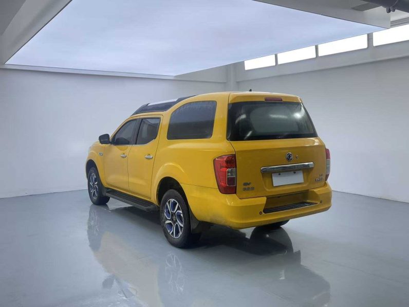 Dongfeng 2021 Rich 6 EV Van Flagship