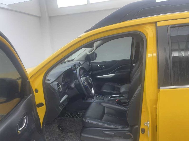 Dongfeng 2021 Rich 6 EV Van Flagship