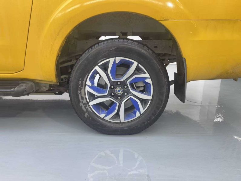 Dongfeng 2021 Rich 6 EV Van Flagship