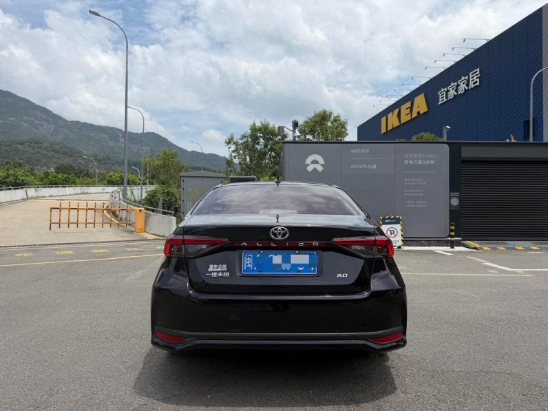 Toyota 2021 Allion 2.0L Luxury