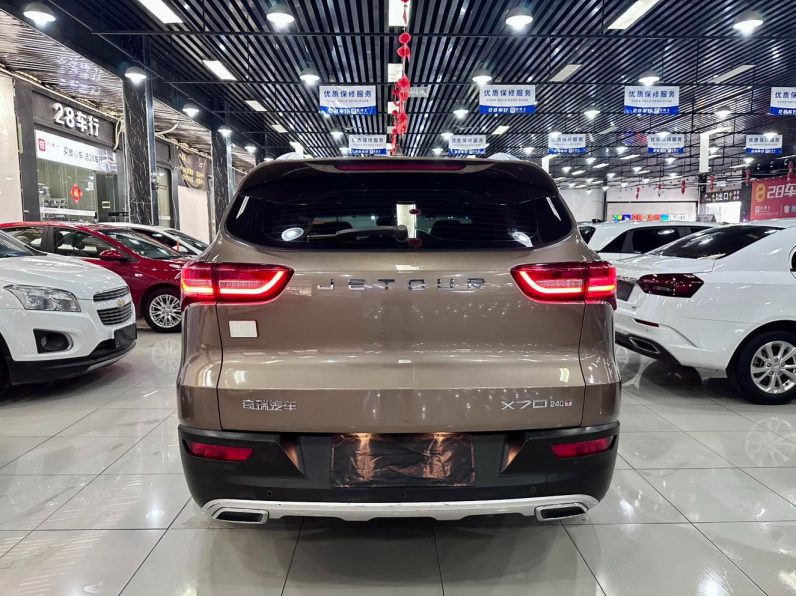 Jetour 2019 X70 1.5T Auto Yuehang