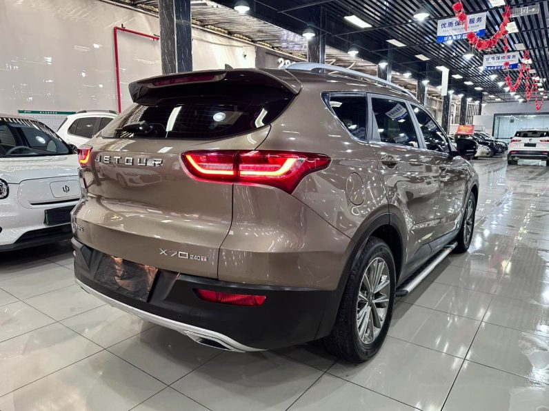Jetour 2019 X70 1.5T Auto Yuehang