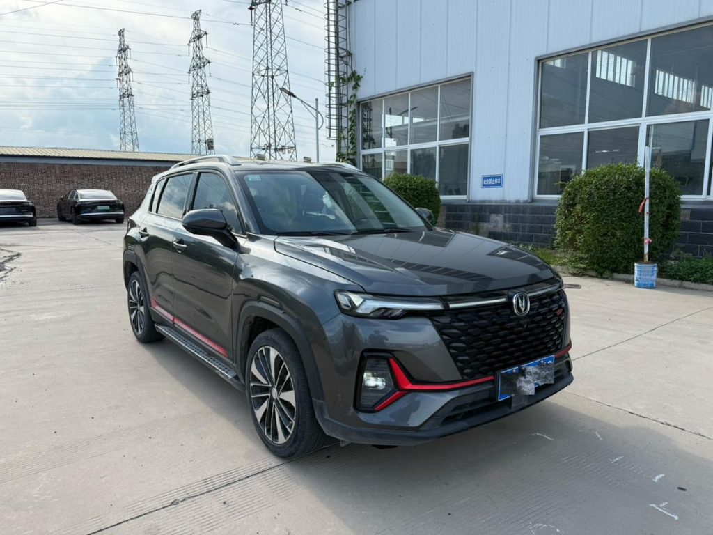 Changan 2021 CS35 PLUS Blue Whale NE 1.4T DCT Premium