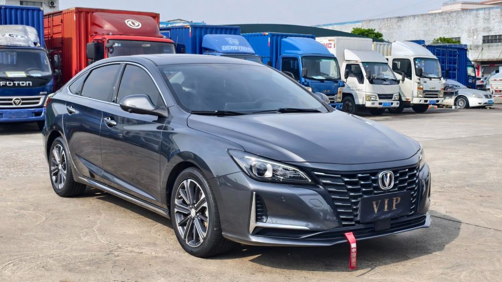 Changan 2021 Ruicheng CC Blue Whale 1.5T DCT Premium