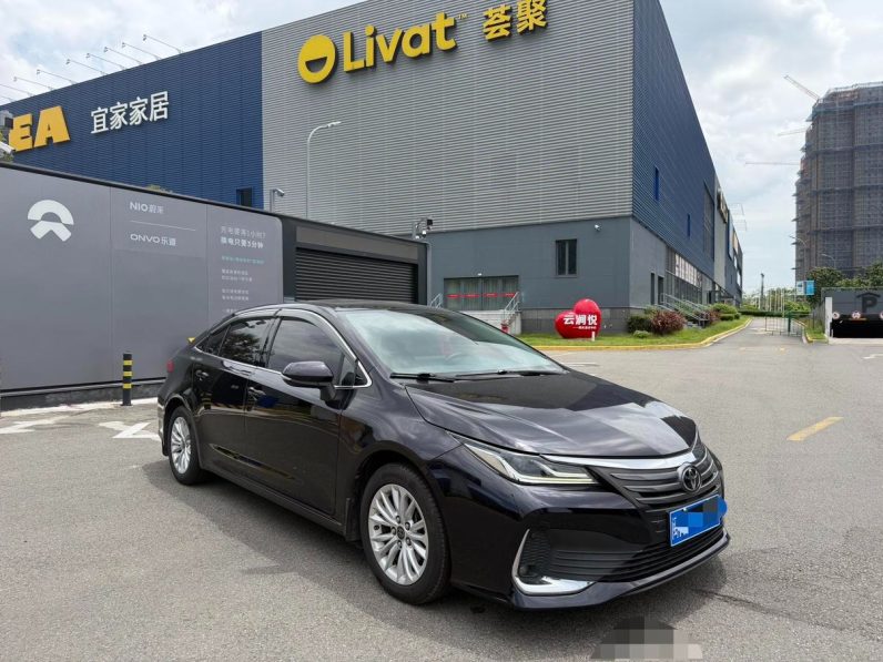 Toyota 2021 Allion 2.0L Luxury