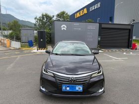 Toyota 2021 Allion 2.0L Luxury