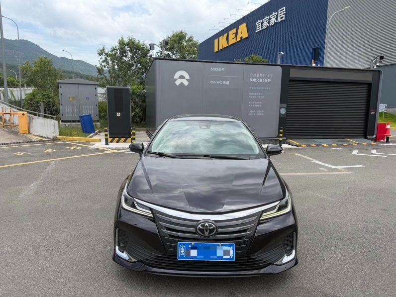 Toyota 2021 Allion 2.0L Luxury