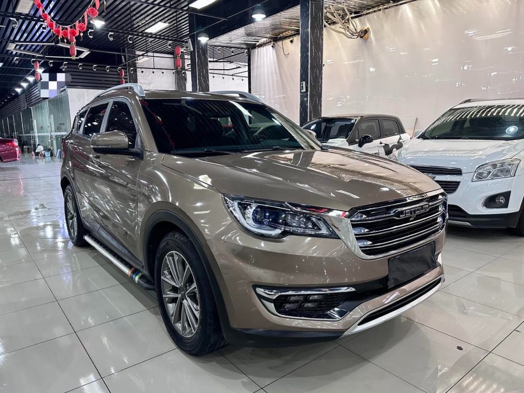 Jetour 2019 X70 1.5T Auto Yuehang