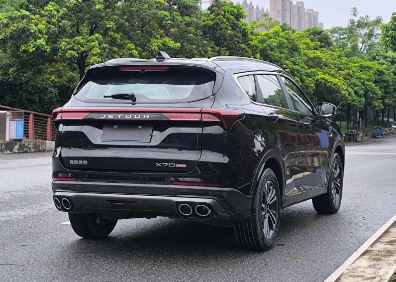 Jetour 2021 X70 PLUS 1.5T DCT Mountain 5-Seater