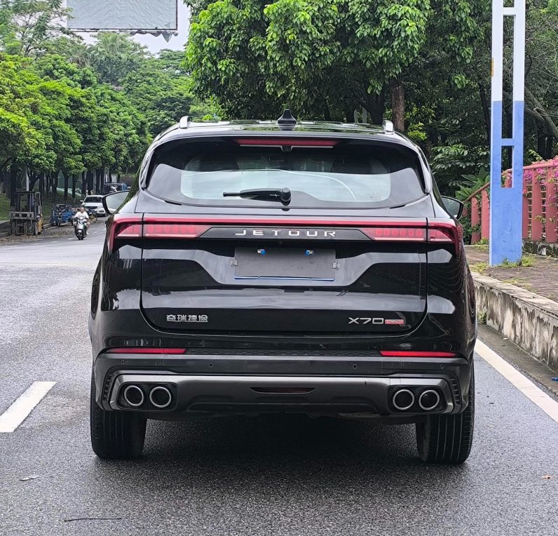 Jetour 2021 X70 PLUS 1.5T DCT Mountain 5-Seater