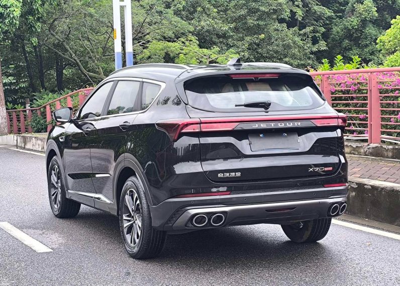 Jetour 2021 X70 PLUS 1.5T DCT Mountain 5-Seater